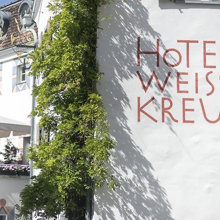 Hotel Weiss Kreuz Malans Exterior foto