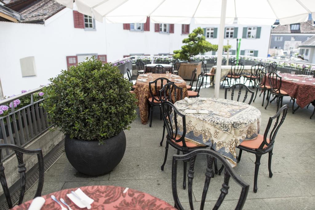 Hotel Weiss Kreuz Malans Exterior foto