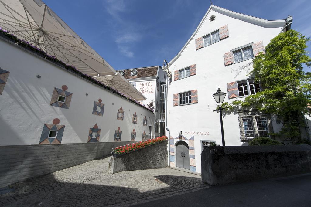 Hotel Weiss Kreuz Malans Exterior foto