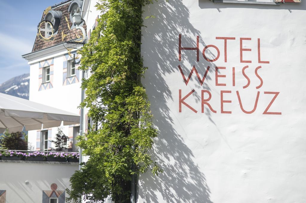 Hotel Weiss Kreuz Malans Exterior foto